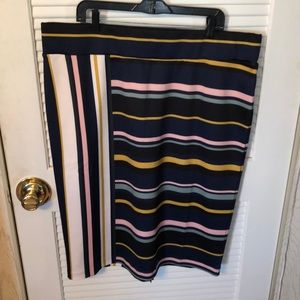 Eloquii pencil skirt, 22W